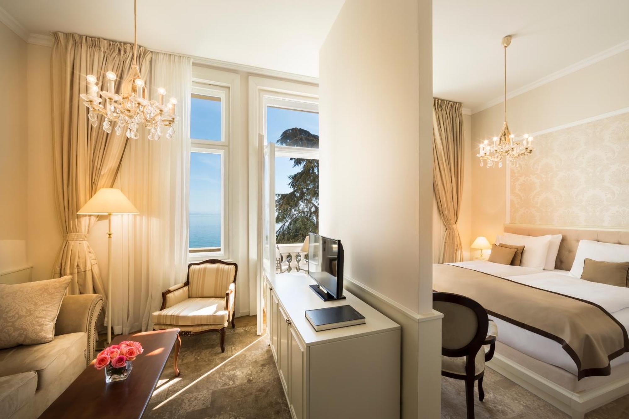 Villa Amalia - Liburnia (Adults Only) Opatija Eksteriør billede