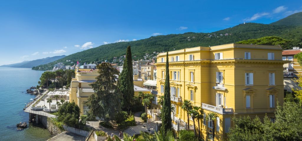Villa Amalia - Liburnia (Adults Only) Opatija Eksteriør billede