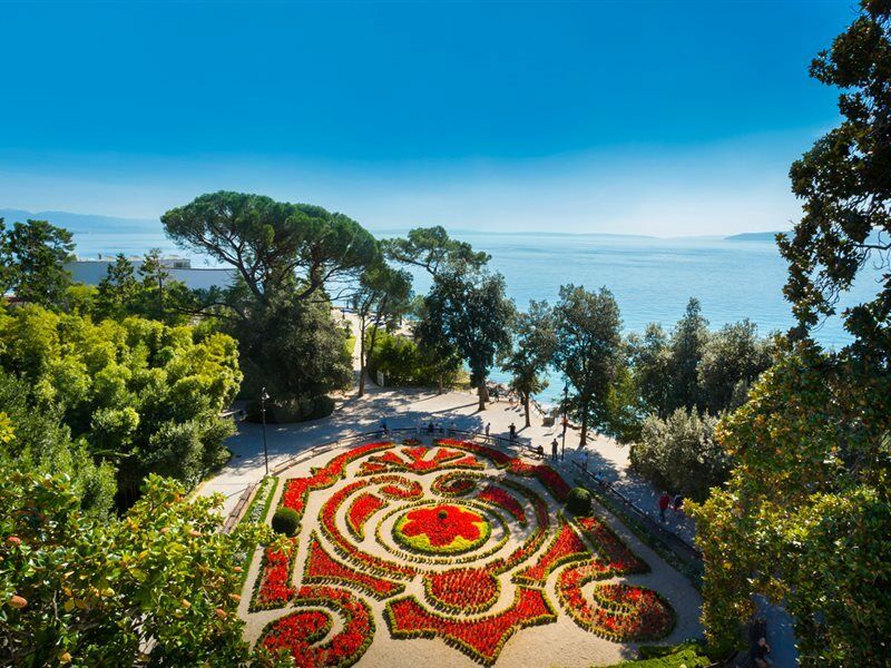 Villa Amalia - Liburnia (Adults Only) Opatija Eksteriør billede