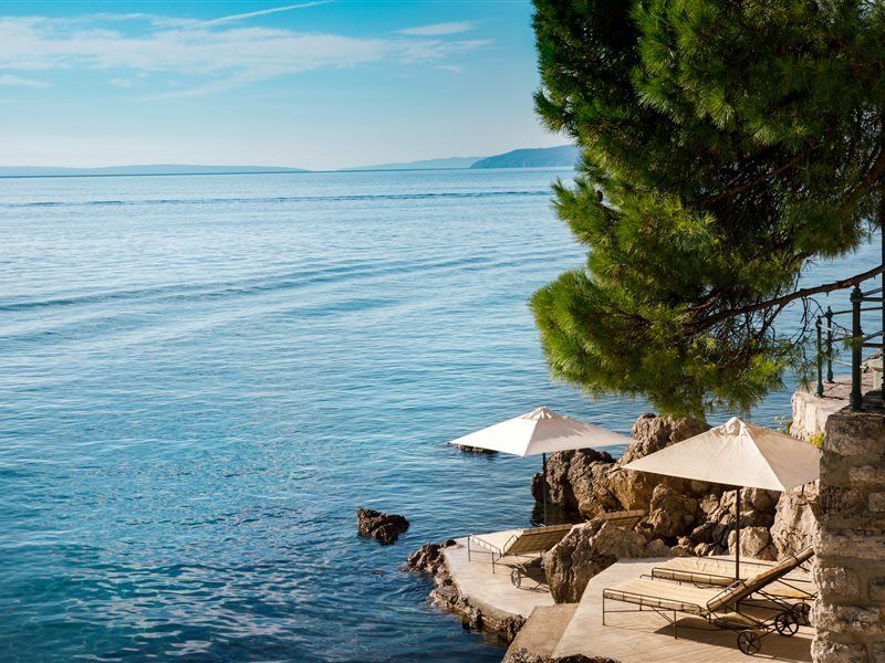 Villa Amalia - Liburnia (Adults Only) Opatija Eksteriør billede